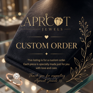 Collar de compromiso de lujo chapado en oro rosa personalizado con diamantes certificados por IGI, hecho a medida - Product Image 3
