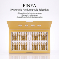Sérum Visage Hydratant et Nourrissant en Profondeur à l'Acide Hyaluronique, Squalane et Vitamine E pour la Réparation de la Barrière Cutanée - Garantie Commerciale