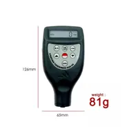 Taijia Verf Gage Detal Digitale Diktemeter Auto Laagdiktemeter