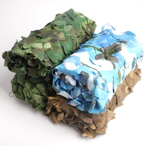 Redes de entrenamiento de camuflaje de bosque de 2m x 4m, tienda de campaña para coche, decoración de patio de camping y toldos, velas y redes de sombra - Product Image 4