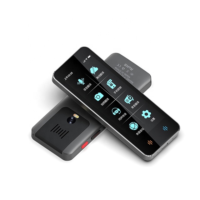 Travel Abroad Big Screen Smart Language Translator F12 With Photo Translation