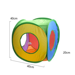 Tunnel jouet drôle pour animaux de compagnie Tubes de jeu pliables froissés chaton jouets chiot furets lapin jouer chien Tunnel Tubes - Product Image 6