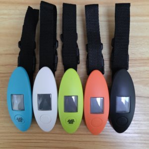Mini balance de <span class=keywords><strong>bagages</strong></span> numérique de voyage de petite taille, 50 kg, balance de <span class=keywords><strong>bagages</strong></span> à main pour voyage / voyage - Product Image 2