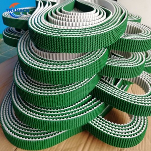 สายพานไทม์มิ่ง PU คุณภาพสูง <span class=keywords><strong>เคลือบ</strong></span>สีเขียว ปิดผิวด้วยวัสดุเคลือบอย่างดี แบบไร้รอยต่อ <span class=keywords><strong>ราคา</strong></span>โรงงาน - Product Image 4