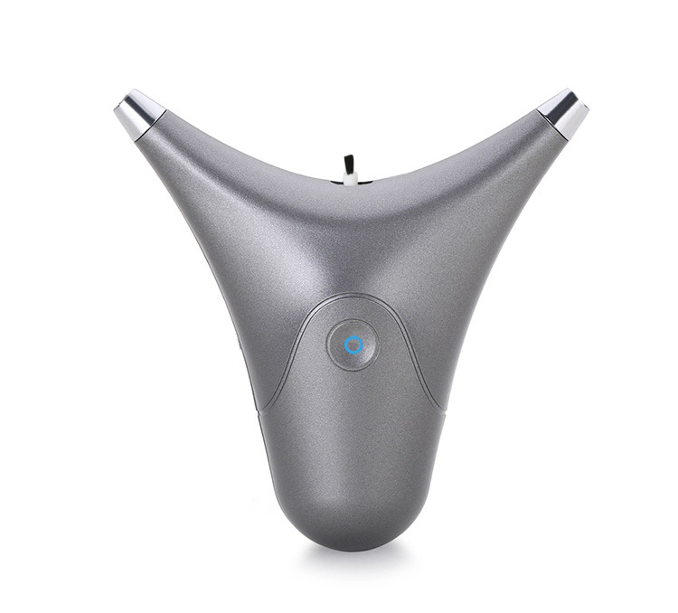 Новинка 2020, Персональный переносной USB-очиститель воздуха с ожерельем и отрицательными ионами