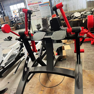 Tornado Fitness Design Modern Steel Bicep <span class=keywords><strong>Triceps</strong></span> Curl Machine Plate Loaded Gym Equipment con soporte aislador para el ejercicio del brazo - Product Image 6