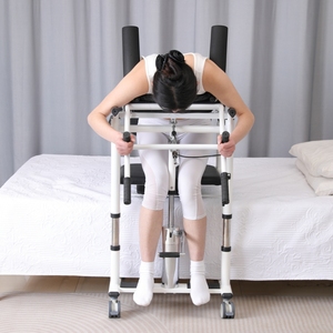 Medical Wholesale Toilet Wheelchair Handling Elderly Patient Care Transfer Lift 130kg Capacity Adjustable Lightweight Equipment - Product Image 1