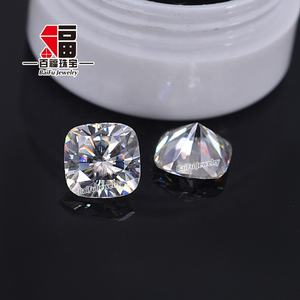 Joyería Baifu precio al por mayor VVS blanco DEF cojín corte moissanites - Product Image 1