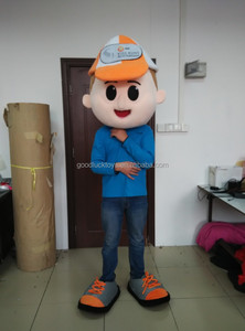 Disfraz <span class=keywords><strong>de</strong></span> Mascota <span class=keywords><strong>de</strong></span> felpa personalizado <span class=keywords><strong>para</strong></span> <span class=keywords><strong>niños</strong></span>, disfraz <span class=keywords><strong>de</strong></span> Mascota <span class=keywords><strong>de</strong></span> cabeza hueca, ideal <span class=keywords><strong>para</strong></span> publicidad, Pizza, eventos deportivos divertidos - Product Image 3