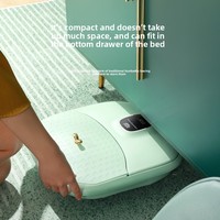 Baignoire pliante pour les pieds à usage domestique, spa pour les pieds à massage automatique télécommandé, chauffage thermostatique portable