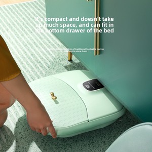 Vasca Pieghevole per Pediluvio ad Uso Domestico con Massaggio Automatico Controllato a Distanza, Spa per Piedi Portatile con Riscaldamento Termostatico - Product Image 2