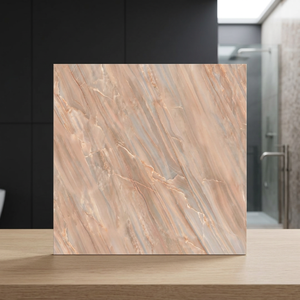 Carreaux de sol en céramique effet terrazzo marbre 12x12 pouces, finition brillante ou mate, qualité export, design pour salle de bain - Product Image 3