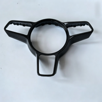 Cadre décoratif de haute qualité en fibre de carbone pour volant de voiture, adapté aux modèles Macan, Panamera, Cayenne 991.2 9P1419732 5Q0