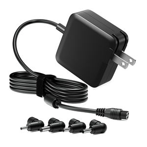 Chargeur d'ordinateur portable 65W PD OTP Q75-2 19V 1.75A, adaptateur secteur avec câble rétractable pour ASUS Chromebook C300M/X200MA Series, charge rapide - Product Image 1