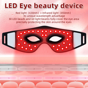 Upgraded <b>Red</b> and Near-Infrared LED Eye Mask for Dark Circle Care, Fine Lines and Eye Skin Rejuvenation - Product Image 3