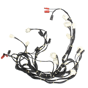 차고리 자동차 컴퓨터 배선 하네스 어셈블리 SIM 카드 PVC용 LS 6핀 2-카 와이어링 남성/여성 커넥터 - Product Image 2