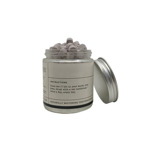 Comprimés de dentifrice probiotiques pour le nettoyage buccal, marque privée, avec format voyage - Product Image 4