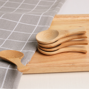 Muỗng đo nhỏ bằng tre Nhật Bản hình cá dùng trong nhà bếp - Product Image 6