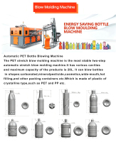 Machine de soufflage automatique à 2, 4, 6 ou 8 cavités pour bouteilles d'eau PET de 500 ml à 5 L – Souffleuse automatique pour la fabrication de bouteilles d'eau en PET