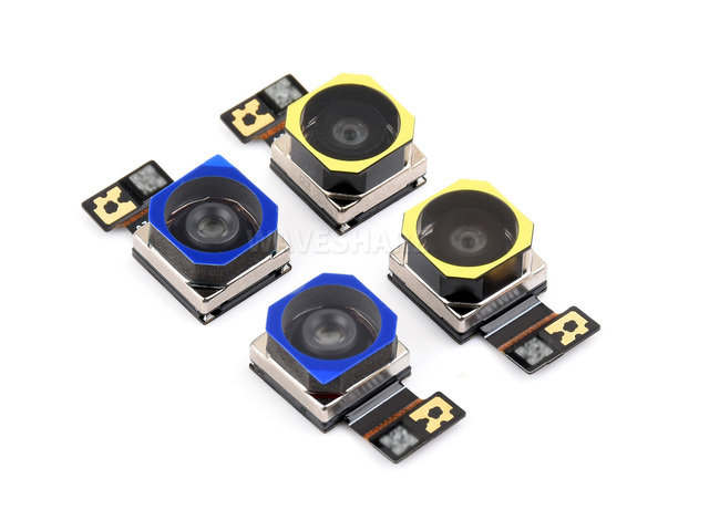 Waveshare Camera Module 3 Sensor Assembly Wide NoIR-SKU-31955 ,Official Raspberry Pi Camera Module 3 Sensor A