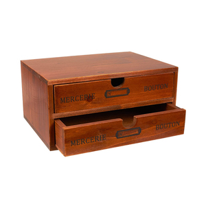 Factory wholesale rectangle wood box custom small wood gift stash boxes with lid