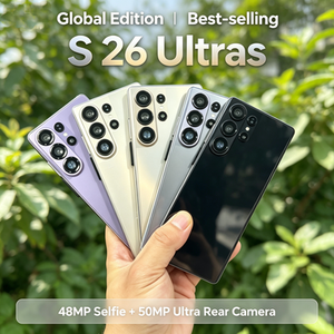 Venta Directa de Fábrica, Teléfono Móvil s26 ultra 5G Versión Global, Android 14, 16GB+512GB, Pantalla HD de 7.3" y 120Hz, Inglés - Product Image 6