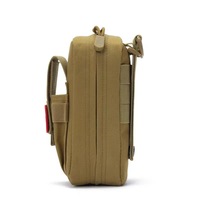 Kit de survie tactique d'urgence Medresq, porte-tourniquet, outils de camping, sac de traumatologie, trousse de premiers soins IFAK pour le sauvetage