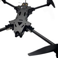 Dron FPV Plegable de Carga Pesada de 3 kg, 15 Pulgadas, Largo Alcance, Antiinterferencias, VTX VRX