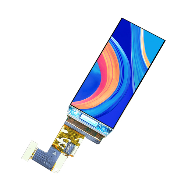 1.9 inch 240x536 IPS Bar AMOLED Screen Module MIPI Interface 40Pin 1.9inch Stripe Vertical OLED LCD Display Touch Panel Optional