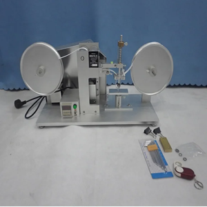 Testador de abrasão RCA Norman RCA preço da máquina de testes de desgaste de abrasão, máquina de fita de papel RCA testador de abrasão de rolamento de fábrica - Product Image 2