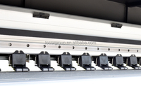 Impresora solvente de gran formato Allwin 1440dpi Dx5, impresora solvente de gran formato, póster de lona, envoltura de vinilo, Eco Solven