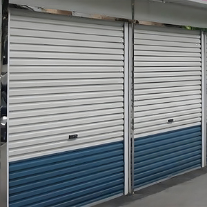 Easy-to-Maintain Color Steel Silent Roller Manual Opening <strong>Rollup</strong> Door for Car Showrooms - Product Image 2