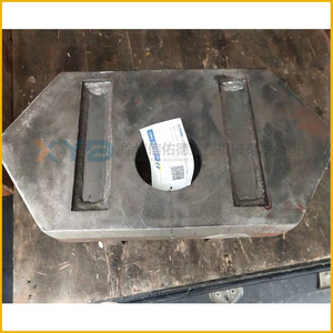 Soporte de Estructura de Unión para Rueda de Acero para Aplanadora XCMG XS202j 223j 263j, Piezas Originales de Maquinaria de Construcción - Product Image 4