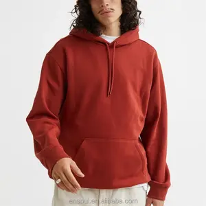 Hohe Qualität 100% Baumwolle Pullover Warm Übergröße Großhandel Männer benutzerdefinierte Logo Druck Stickerei Hoodies