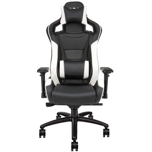 Chaise de jeu ergonomique de luxe OEM durable, style siège <span class=keywords><strong>baquet</strong></span> de course E-sports, grande taille, noire et rouge, livraison gratuite - Product Image 2