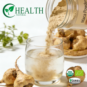 Премиальный чистый органический порошок корня маки - 100% натуральный экстракт для повышения жизненной силы и концентрации энергии для мужского здоровья - Product Image 4