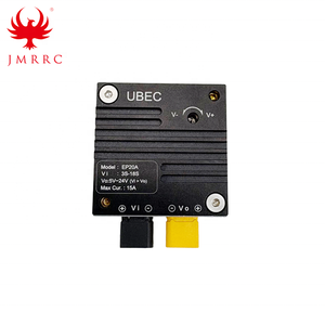 Versión Mejorada con Carcasa de Aluminio para Disipación de Calor, Módulo de Reducción de Voltaje para Coche RC, Robot de Ala Fija, UAV, 15A, 5-24V, 3S-18S, UBEC - Product Image 2