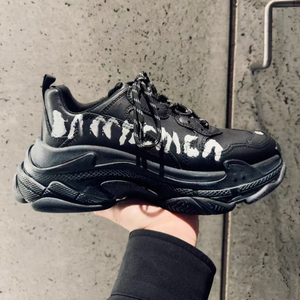 High Quality Luxury Designer Casual <b>Shoes</b> Men's Women's Platform Sneakers Men's Sneakers Designer Chunky Training <b>Shoes</b> - Product Image 2