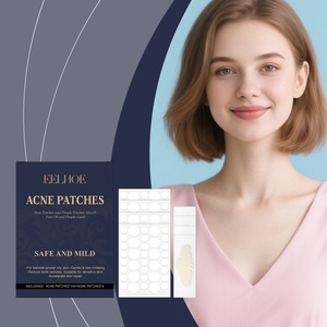 Parches para el Acné con Ácido Salicílico y Árbol de Té, Absorbentes de Grasa, Tratamiento Diario Invisible para Granos, para Piel Sensible - Product Image 4