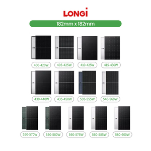Longi Hi Mo 7 Pallet di vetro doppio del pannello solare Longi 570 watt pannelli solari Longi - Product Image 3