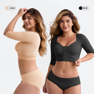 <span class=keywords><strong>Soutien</strong></span>-<span class=keywords><strong>gorge</strong></span> pour femmes en gros, grande taille, maintien ferme, post-chirurgie, <span class=keywords><strong>soutien</strong></span>-<span class=keywords><strong>gorge</strong></span> de maintien de la posture, demi-manches, facile à enlever les taches de sang - Product Image 2