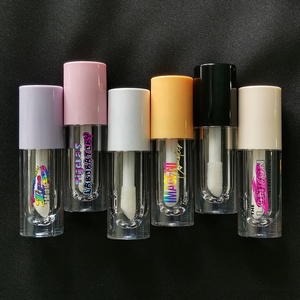 6.5Ml Vòng Dày Lip Gloss Ống Kích Thước Lớn Lip Gloss Ống Với Bàn Chải Lớn Rỗng Lipgloss Ống - Product Image 5