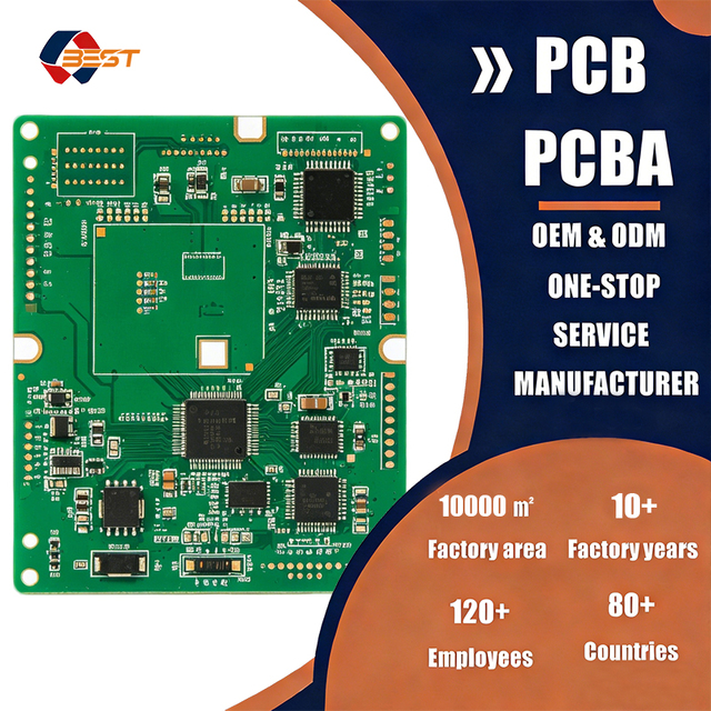 FC Electronic Wireless Microphone Headset Motherboard Circuit Board OEM Turnkey Service Custom Need Gerber Pcb Manufacturing