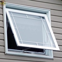 Auvent de fenêtre en aluminium personnalisable de qualité supérieure - Toute taille/toute couleur, finition thermolaquée pour architectes