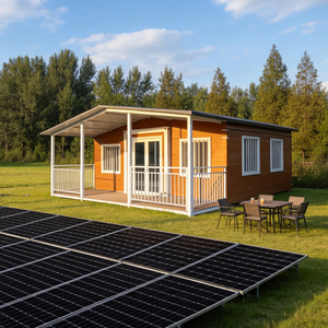 Maison conteneur autonome avec système solaire 10 kW, 4 chambres, extensible, préfabriquée, type capsule, <span class=keywords><strong>studio</strong></span>, clé en main, FOB CIF, livraison mondiale - Product Image 2
