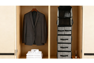 ผ้าไม่ทอทนทาน 6 ช่องแบ่งได้ ตู้เก็บของแข็งแรงสำหรับพื้นที่หลากหลาย - Product Image 2