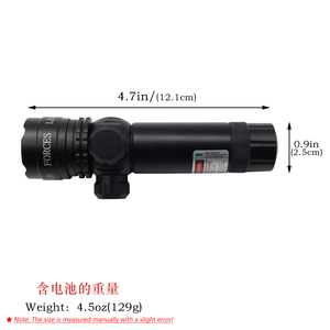 Ensemble laser rouge et vert de haute précision Piaoyu, <span class=keywords><strong>accessoire</strong></span> de chasse professionnel pour tir en plein air, tir à l'arc, ciblage - Product Image 4