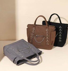 Large capacity women's tote <b>bag</b>, durable canvas strap, customized logo shopping <b>bag</b>, tote <b>bag</b> - Product Image 2