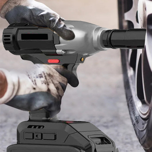 Deko — pistolet à percussion électrique de haute qualité, clé à chocs sans fil, moteur à haute torque 1/2, <span class=keywords><strong>36v</strong></span> 48v - Product Image 3
