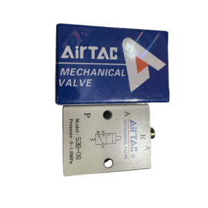 Steuerventil der Serie AIRTAC S3 (<span class=keywords><strong>3</strong></span>/2 Wege) S3B-08 S3B S3C S3D S3Y S3R S3L S3V S3PL S3PP S3PF S3PM S3HS-06 08 M5 - Product Image 5